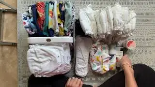 6 Month Esembly Baby Cloth Diaper Update