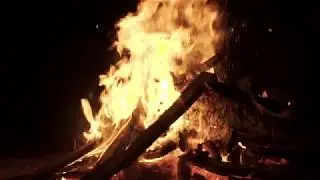 Lombok Fire Dancers