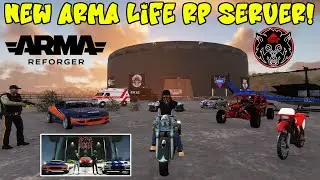 NEW ARMA REFORGER LIFE SERVER! | TASK FORCE LIFE RP (Coming Soon)