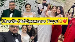 Kamilə Nəbiyevanın Toyundan Ən Maraqlı Görüntülər🥳😍😍🥰..