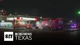 4 injured in crash involving Abilene Christian University football team bus