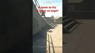 A quem se fez A quem se paga hahaha!!  #proplayer #warzone #negueba #warzonememes