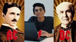 Nikola Tesla vs Thomas Edison history explained in 3 minutes!