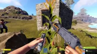 Rust. Убийства и рейды.
