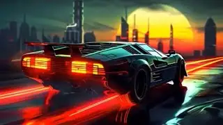 Terra Glitch - Neon Velocity