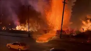 Volcano: All Explosions & Destruction Scenes