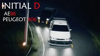 Initial D Project BLACKLIST 8 [Unreal Engine 5 Cinematic]