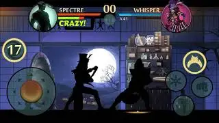 Whisper Raid Halloween Shadow Fight 2
