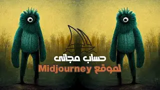 امتلك حساب في موقع ميدجيرني (Midjourney) بشكل مجانى - قحيف ستوديو