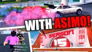 Playing The Jailbreak Update WITH ASIMO! (Roblox Jailbreak)