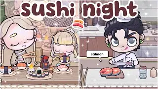Our Cozy Sushi Night 🍣 | Avatar World