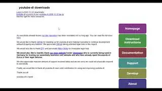 Micro tutorial de Youtube-dl