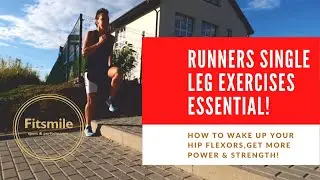Leg strength workout for runners | Stairs workout | by Fitsmile