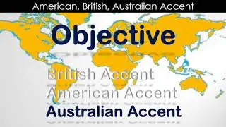 Objective - How to Pronounce Objective in British Accent, Australian Accent and American Accent