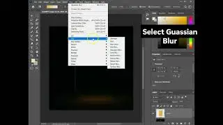 ✔ How To Create Spotlight Circle Effect In Photoshop| Photoshop Tutorial 2025