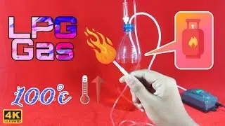 How To Make a Gas Generator | 🔥LPG Gas🔥| Jibon Inventor | 4K