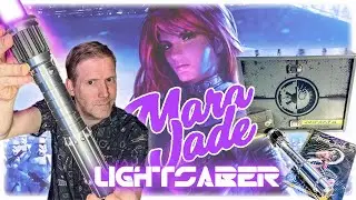 Mara Jade Coming to Canon? Review: Disney’s NEW Mara Jade Legacy Lightsaber