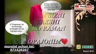 Dilfuza opani tavallud ayyomi muborak boʻlsin