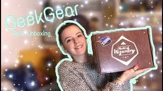Geek Gear World of Wizardy Unboxing - April 2018
