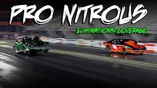 Pro Nitrous Elimination Coverage - PDRA Thunder Valley!
