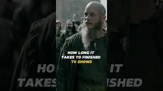 How Long It Takes To Finish Tv Shows. #shorts