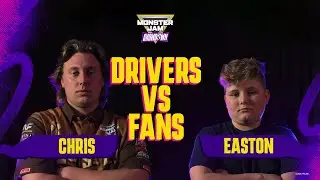 Monster Jam™ Showdown - Drivers VS Fans Episode 4
