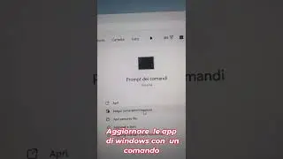 Aggiornare tutte le app di windows in pochi secondi