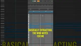 Ableton hack: convert audio to midi