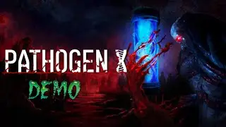PATHOGEN X. Demo. Бодрая пострелушка с мутантами.