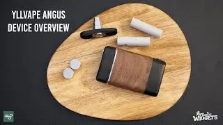 YLLVAPE Angus Ruby Edition - Device Overview and Demo - VapeWidgets