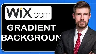 How to Add a Gradient Background on Wix