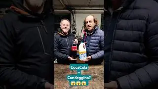 Coca-Cola + Ace Bleach? What's going on? 