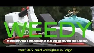 De "Weedy" - nieuwe thermische onkruidbestrijding