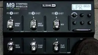 Line 6 M9 Looper demo