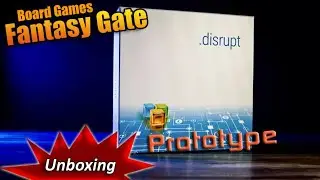 Hands Only - Unboxing | .disrupt - Protoype | Boardgame - Brettspiel