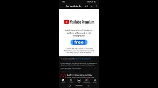 YouTube premium free all features free #youtube