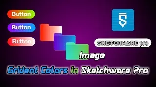 How to use grident color in Sketchware Pro