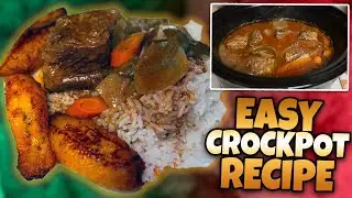 EASY Short Ribs Crockpot Recipe!