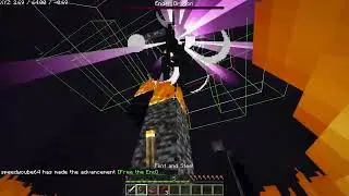 Minecraft Tool Assisted Speedrun VS Hacked Client (TAS VS Hacks) ft. speedycube64