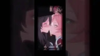 HuTao x Yanfei(genshin impact)