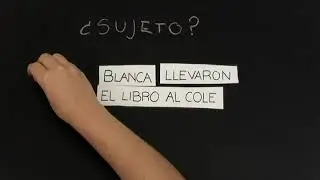 How to find the subject in a sentence