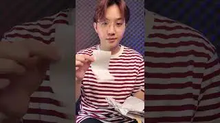 I play “Kampuang Nan Jauh Dimato” with my tootbrush & paper bill
