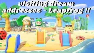 Leapfrog - kidcore island by froggycrossing dream address tour 😍