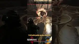Remnant 2 Monolith-Elemental Build #shorts #gaming #remnant2