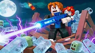 Demolitionist in Survive Zombie Arena is kinda OP?!