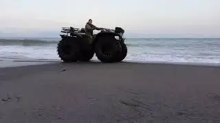 Квадроцикл болотоход, сокол, росомаха, соболь. Кунашир