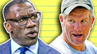 Shannon Sharpe URGES Judge to Dismiss Brett Favre’s Defamation Suit in NEW Motion to Dismiss