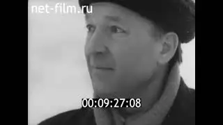 Мурманский  художник Алексеев Валентин Алексеевич 1974