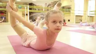 Baby ballet в Студии ПЛАСТИЛИН