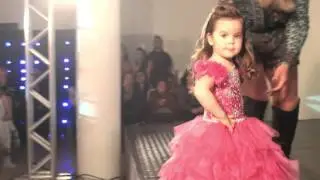 MISS RS INFANTIL 2015-Desfile Gala(BABY)